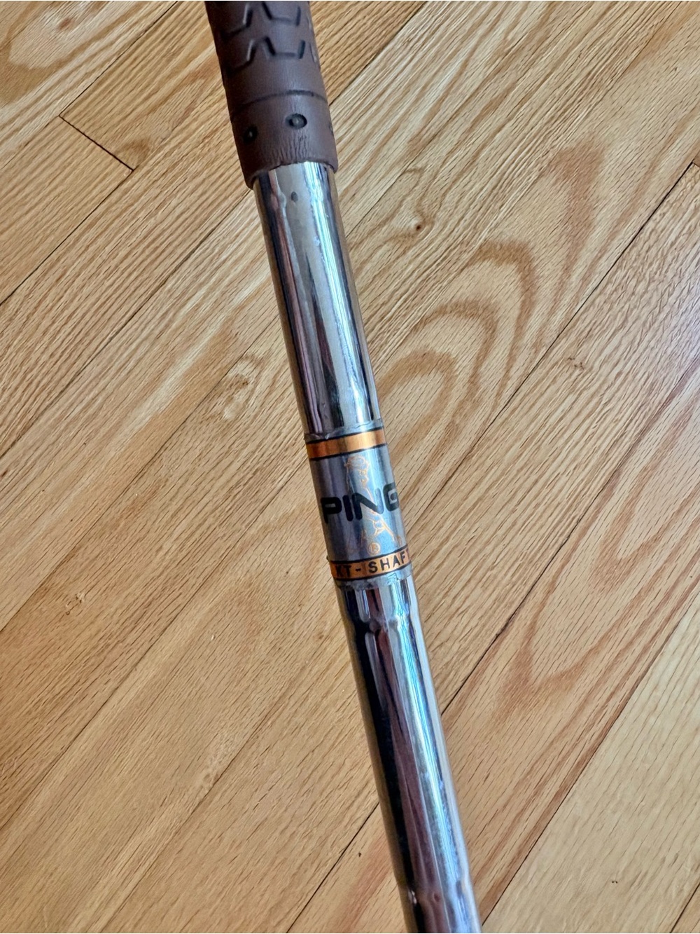 Vintage Ping Eye 2 Wood Set 1, 3, 5 Woods Stiff Flex Steel Shaft Right Hand RH - Picture 13 of 13